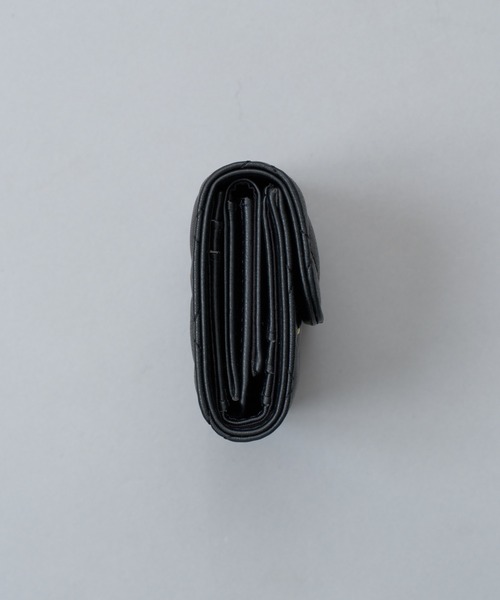 one after another NICE CLAUP（ワンアフターアナザーナイスクラップ）の「スタッズ付きキルティングウォレット（財布・レディース・ブラック/アイボリー/ミント・FREE）」の6枚目の写真