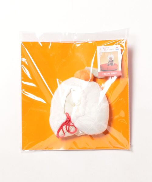 ROPE' PICNIC（ロペピクニック）の「【DOG】鏡餅コスチューム（ペットウェア・レディース・オフホワイト・FREE）」の7枚目の写真