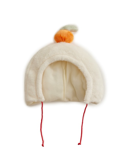 ROPE' PICNIC（ロペピクニック）の「【DOG】鏡餅コスチューム（ペットウェア・レディース・オフホワイト・FREE）」の2枚目の写真