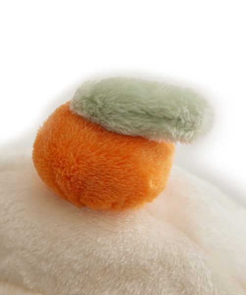 ROPE' PICNIC（ロペピクニック）の「【DOG】鏡餅コスチューム（ペットウェア・レディース・オフホワイト・FREE）」の5枚目の写真