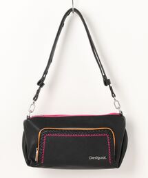 Desigual | 刺繍 ミドルショルダーバッグ(ハンドバッグ)