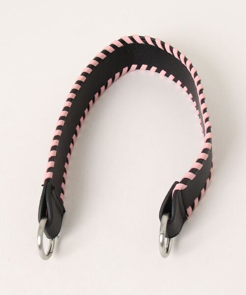 Desigual（デシグアル）の「刺繍 ミドルショルダーバッグ（ハンドバッグ・レディース・ブラック/ホワイト・FREE）」の13枚目の写真