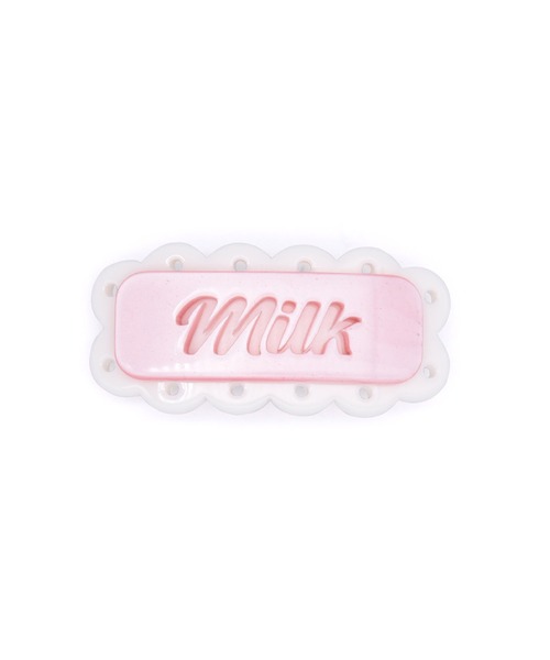MILK(ミルク)の「スカラップ バレッタ(バレッタ/ヘアクリップ・レディース・C/A/B・FREE)」の2枚目の写真