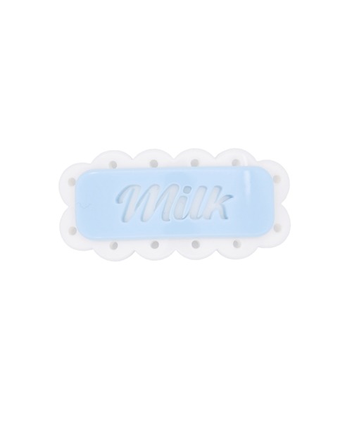 MILK(ミルク)の「スカラップ バレッタ(バレッタ/ヘアクリップ・レディース・C/A/B・FREE)」の3枚目の写真