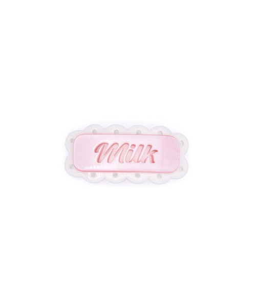 MILK(ミルク)の「スカラップ バレッタ(バレッタ/ヘアクリップ・レディース・C/A/B・FREE)」の7枚目の写真