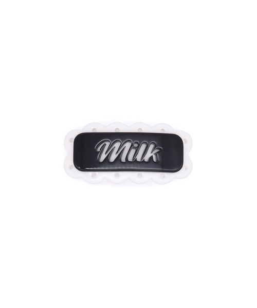 MILK(ミルク)の「スカラップ バレッタ(バレッタ/ヘアクリップ・レディース・C/A/B・FREE)」の10枚目の写真