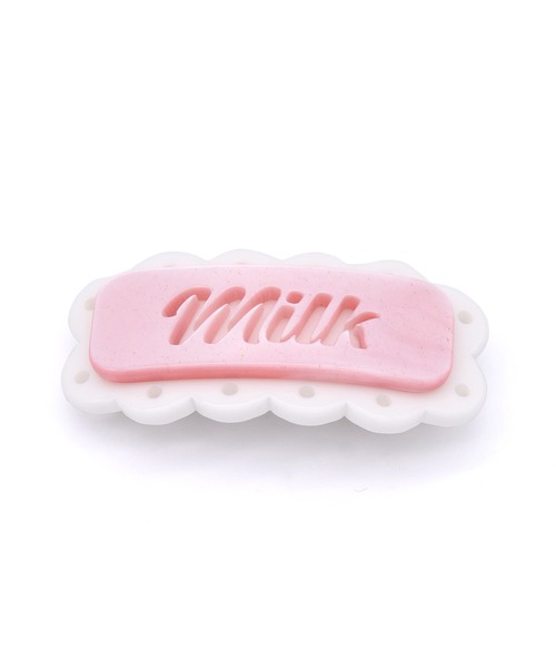 MILK(ミルク)の「スカラップ バレッタ(バレッタ/ヘアクリップ・レディース・C/A/B・FREE)」の6枚目の写真