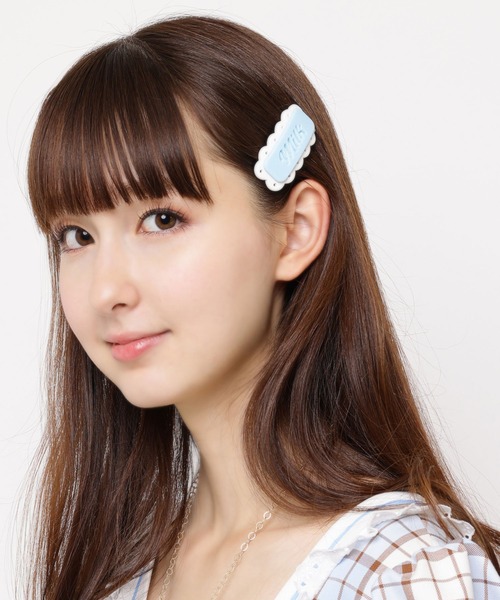 MILK(ミルク)の「スカラップ バレッタ(バレッタ/ヘアクリップ・レディース・C/A/B・FREE)」の4枚目の写真