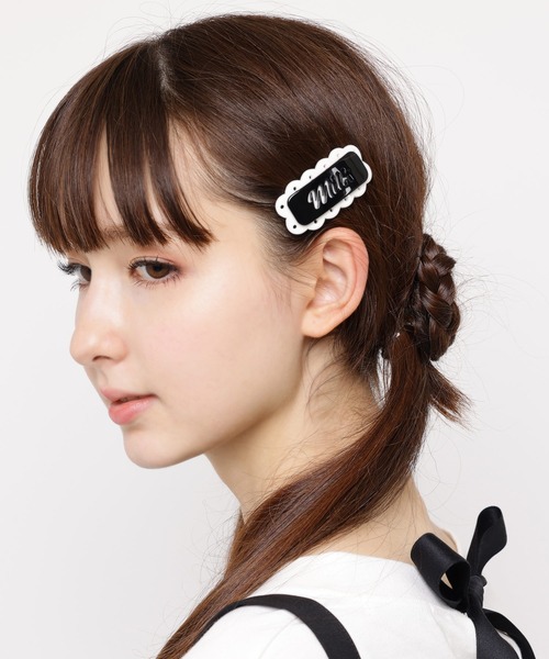 MILK(ミルク)の「スカラップ バレッタ(バレッタ/ヘアクリップ・レディース・C/A/B・FREE)」の5枚目の写真