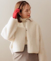 flower | コンフィファーコート2(ノーカラーコート)