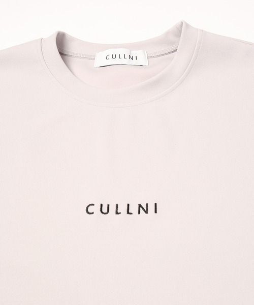 CULLNI（クルニ）の「24-SS-012 / CULLNI Logo Embroidery