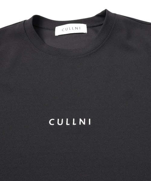 CULLNI（クルニ）の「24-SS-012 / CULLNI Logo Embroidery Stretch