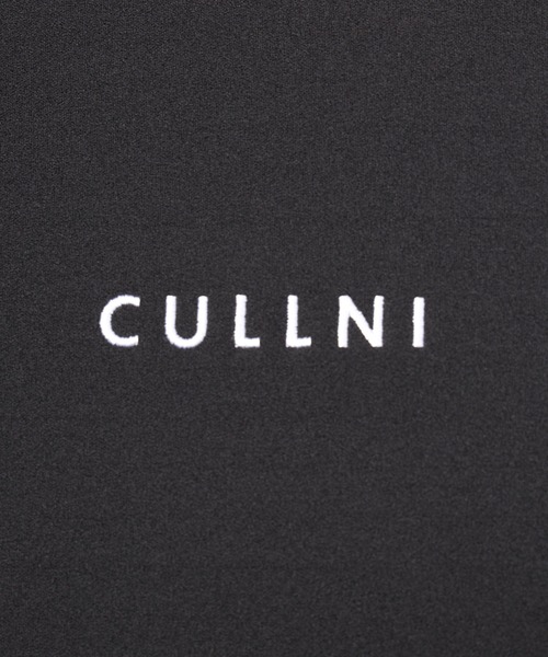 CULLNI（クルニ）の「24-SS-012 / CULLNI Logo Embroidery Stretch
