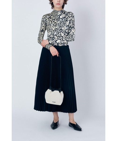 JIL SANDER(ジルサンダー)の「JIL SANDER SKIRT 02 PL(スカート・レディース・ブラック・34/32)」の3枚目の写真