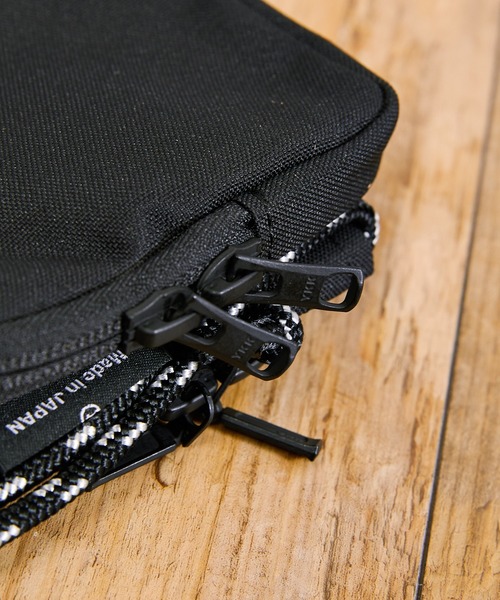 Butler Verner Sails（バトラーヴァーナーセイルス）の「Butler Verner Sails バトラーバーナーセイルズ / コーデュラFESサコッシュ ショルダーバッグ / JA-1981-33（ショルダーバッグ・メンズ・カーキ/ブラック/ネイビー・FREE）」の9枚目の写真