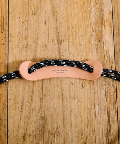 Butler Verner Sails（バトラーヴァーナーセイルス）の「Butler Verner Sails バトラーバーナーセイルズ / コーデュラFESサコッシュ ショルダーバッグ / JA-1981-33（ショルダーバッグ・メンズ・カーキ/ブラック/ネイビー・FREE）」の19枚目の写真
