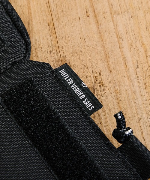 Butler Verner Sails（バトラーヴァーナーセイルス）の「Butler Verner Sails バトラーバーナーセイルズ / コーデュラFESサコッシュ ショルダーバッグ / JA-1981-33（ショルダーバッグ・メンズ・カーキ/ブラック/ネイビー・FREE）」の8枚目の写真
