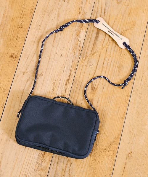 Butler Verner Sails（バトラーヴァーナーセイルス）の「Butler Verner Sails バトラーバーナーセイルズ / コーデュラFESサコッシュ ショルダーバッグ / JA-1981-33（ショルダーバッグ・メンズ・カーキ/ブラック/ネイビー・FREE）」の12枚目の写真