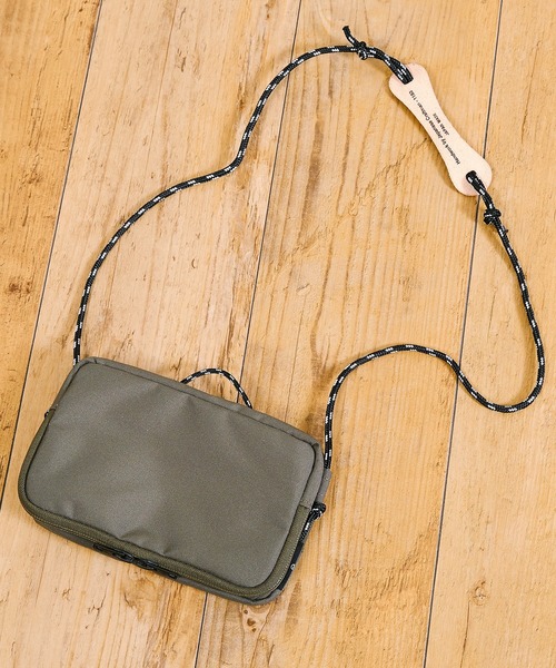 Butler Verner Sails（バトラーヴァーナーセイルス）の「Butler Verner Sails バトラーバーナーセイルズ / コーデュラFESサコッシュ ショルダーバッグ / JA-1981-33（ショルダーバッグ・メンズ・カーキ/ブラック/ネイビー・FREE）」の14枚目の写真