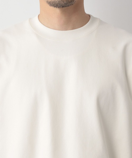 GLOBAL WORK（グローバルワーク）の「乾きやすいスウェット長袖/M/975730（スウェット・メンズ・チャコールグレー/オフホワイト/サックスブルー/ブルー/ホワイト系その他2・SMALL/MEDIUM/LARGE/X-LARGE）」の7枚目の写真