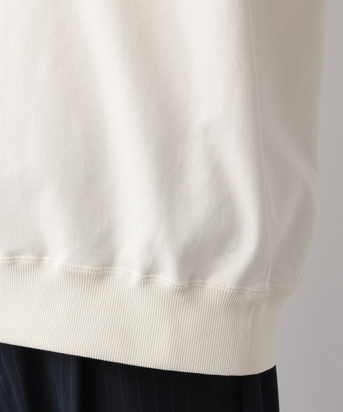 GLOBAL WORK（グローバルワーク）の「乾きやすいスウェット長袖/M/975730（スウェット・メンズ・チャコールグレー/オフホワイト/サックスブルー/ブルー/ホワイト系その他2・SMALL/MEDIUM/LARGE/X-LARGE）」の14枚目の写真