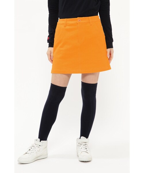 新品PEARLY GATES ネイビー ストライプ プリーツスカート 【公式通販】