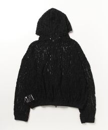JOHN LAWRENCE SULLIVAN パーカー 黒 0196223G0061 JOHN LAWRENCE SULLIVAN x VOWWS HOODIE（パーカー）｜JOHN