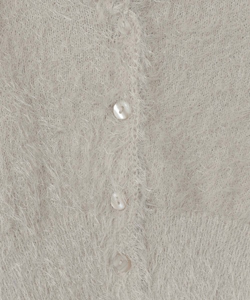 Heather(ヘザー)の「セーラーニットカーディガン 105016(カーディガン/ボレロ・レディース・ピンク/オフホワイト/グレー・FREE)」の9枚目の写真