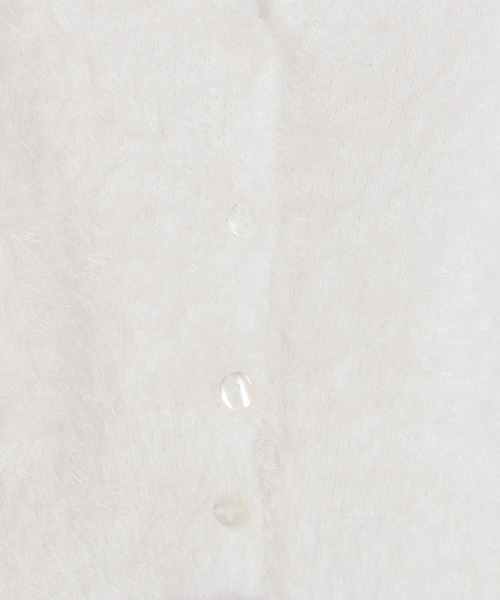 Heather(ヘザー)の「セーラーニットカーディガン 105016(カーディガン/ボレロ・レディース・ピンク/オフホワイト/グレー・FREE)」の12枚目の写真