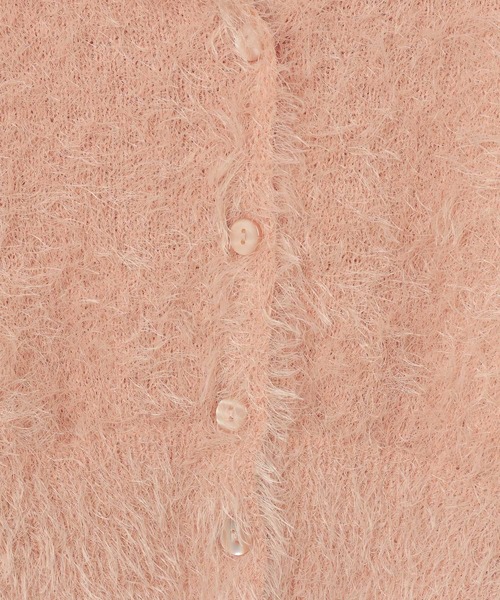 Heather(ヘザー)の「セーラーニットカーディガン 105016(カーディガン/ボレロ・レディース・ピンク/オフホワイト/グレー・FREE)」の13枚目の写真