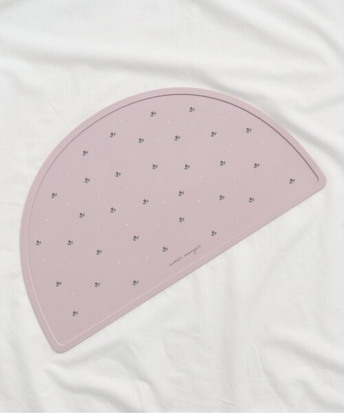 apres les cours（アプレレクール）の「バラエティシリコンマット（マグ/哺乳瓶/お食事グッズ・キッズ・ピンク/サックスブルー/アイボリー・FREE）」の3枚目の写真