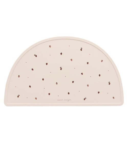 apres les cours（アプレレクール）の「バラエティシリコンマット（マグ/哺乳瓶/お食事グッズ・キッズ・ピンク/サックスブルー/アイボリー・FREE）」の9枚目の写真