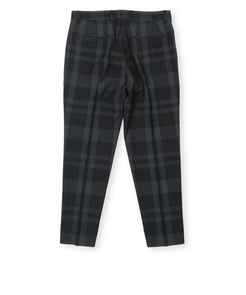Vivienne Westwood MAN（ヴィヴィアンウエストウッドマン）の「"CUBIST CHECK" トラウザーズ【149023 3308】（スラックス・メンズ・ブラック・44/46/48/50）」の2枚目の写真
