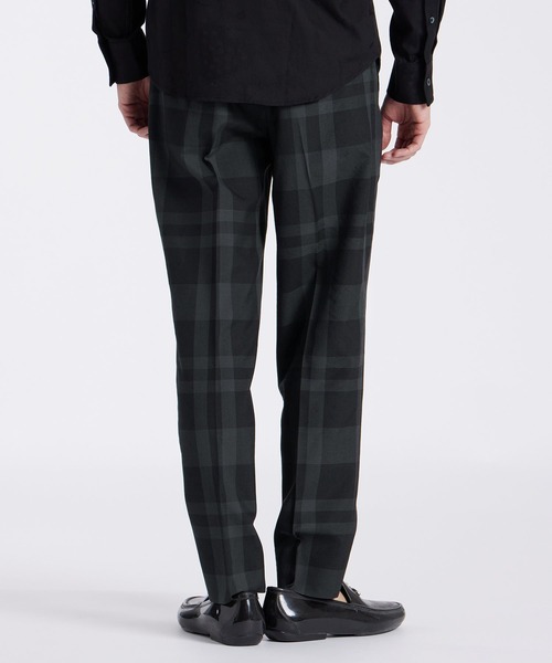 Vivienne Westwood MAN（ヴィヴィアンウエストウッドマン）の「"CUBIST CHECK" トラウザーズ【149023 3308】（スラックス・メンズ・ブラック・44/46/48/50）」の6枚目の写真