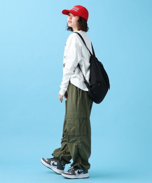 PBLIM(ページボーイリム)の「PBLIM/ナップザック(バックパック/リュック・レディース・ブラック/グレー・FREE)」の13枚目の写真