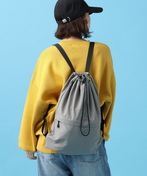 PBLIM(ページボーイリム)の「PBLIM/ナップザック(バックパック/リュック・レディース・ブラック/グレー・FREE)」の17枚目の写真