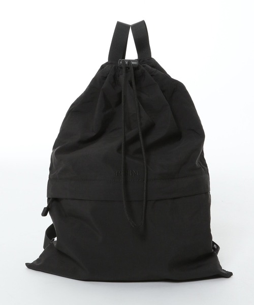 PBLIM(ページボーイリム)の「PBLIM/ナップザック(バックパック/リュック・レディース・ブラック/グレー・FREE)」の16枚目の写真