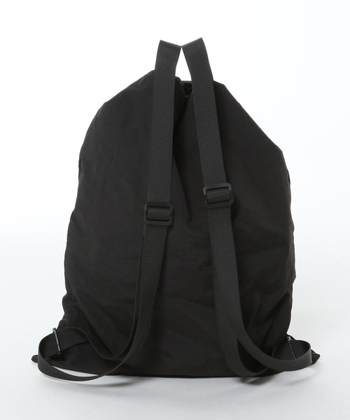 PBLIM(ページボーイリム)の「PBLIM/ナップザック(バックパック/リュック・レディース・ブラック/グレー・FREE)」の6枚目の写真