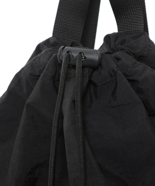 PBLIM(ページボーイリム)の「PBLIM/ナップザック(バックパック/リュック・レディース・ブラック/グレー・FREE)」の12枚目の写真