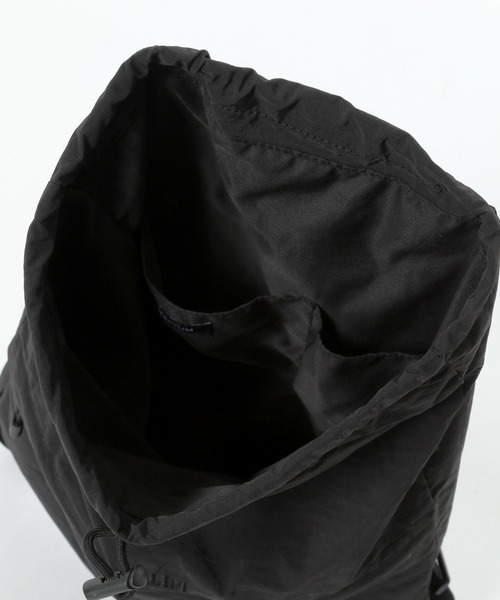 PBLIM(ページボーイリム)の「PBLIM/ナップザック(バックパック/リュック・レディース・ブラック/グレー・FREE)」の20枚目の写真