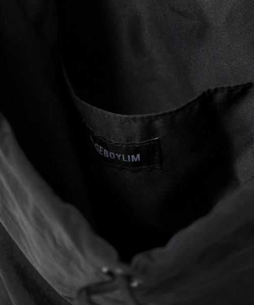 PBLIM(ページボーイリム)の「PBLIM/ナップザック(バックパック/リュック・レディース・ブラック/グレー・FREE)」の15枚目の写真