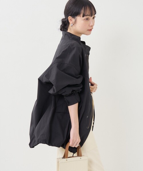 FREAK'S STORE(フリークスストア)の「M65 ショートモッズ(ミリタリージャケット・レディース・オフホワイト/オリーブ/ブラック・フリ-)」の19枚目の写真