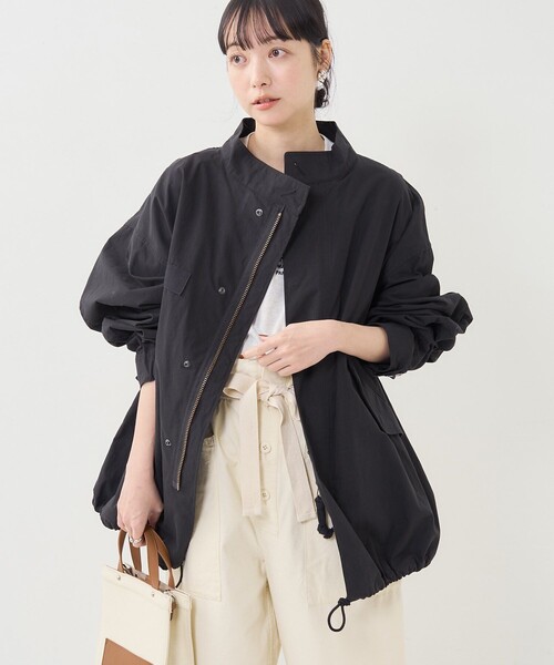 FREAK'S STORE(フリークスストア)の「M65 ショートモッズ(ミリタリージャケット・レディース・オフホワイト/オリーブ/ブラック・フリ-)」の21枚目の写真