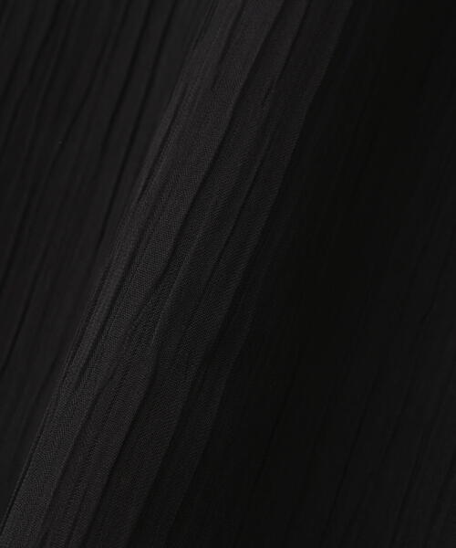 PROPORTION BODY DRESSING（プロポーションボディドレッシング）の「＜Ｅ＞リボンボウタイ楊柳シャーリングブラウス / 1214117301（シャツ/ブラウス・レディース・ホワイト系その他/ピンク/ブラック・SMALL/MEDIUM）」の14枚目の写真