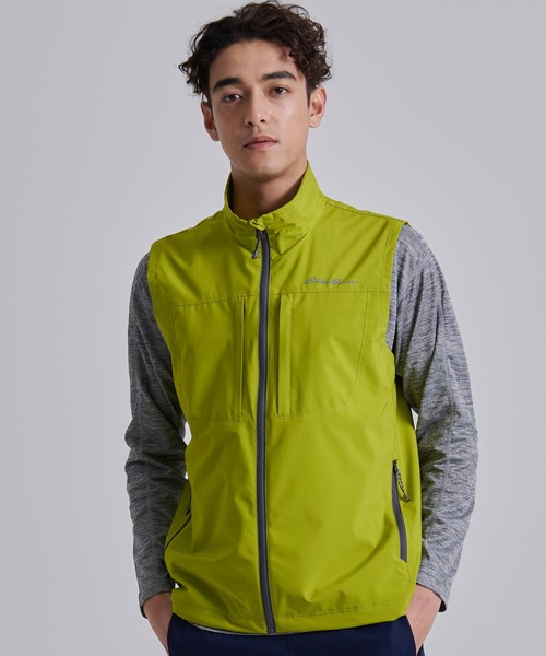 Eddie Bauer（エディーバウアー）の「ウィンドホイル ベスト（ベスト・メンズ・ブラック/ライトグリーン/グレー・XXL/M/XL/L/S）」の3枚目の写真