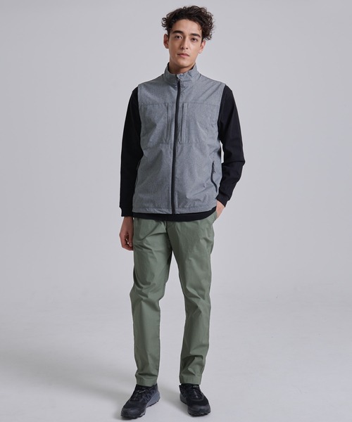 Eddie Bauer（エディーバウアー）の「ウィンドホイル ベスト（ベスト・メンズ・ブラック/ライトグリーン/グレー・XXL/M/XL/L/S）」の18枚目の写真