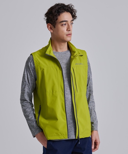 Eddie Bauer（エディーバウアー）の「ウィンドホイル ベスト（ベスト・メンズ・ブラック/ライトグリーン/グレー・XXL/M/XL/L/S）」の21枚目の写真
