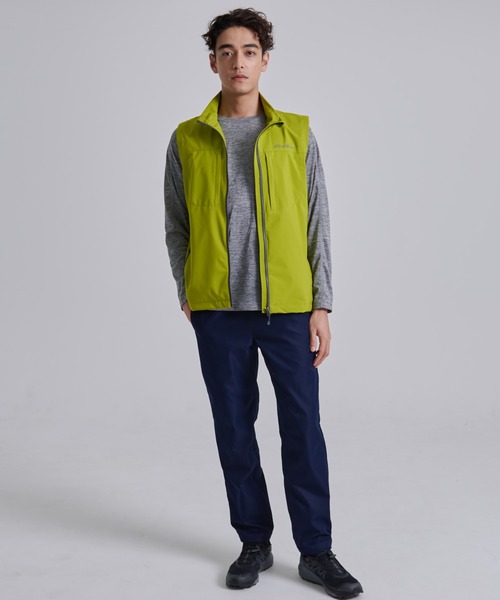 Eddie Bauer（エディーバウアー）の「ウィンドホイル ベスト（ベスト・メンズ・ブラック/ライトグリーン/グレー・XXL/M/XL/L/S）」の10枚目の写真
