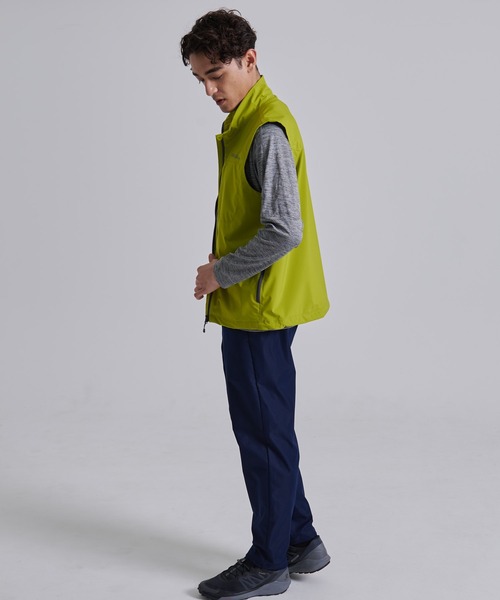 Eddie Bauer（エディーバウアー）の「ウィンドホイル ベスト（ベスト・メンズ・ブラック/ライトグリーン/グレー・XXL/M/XL/L/S）」の11枚目の写真