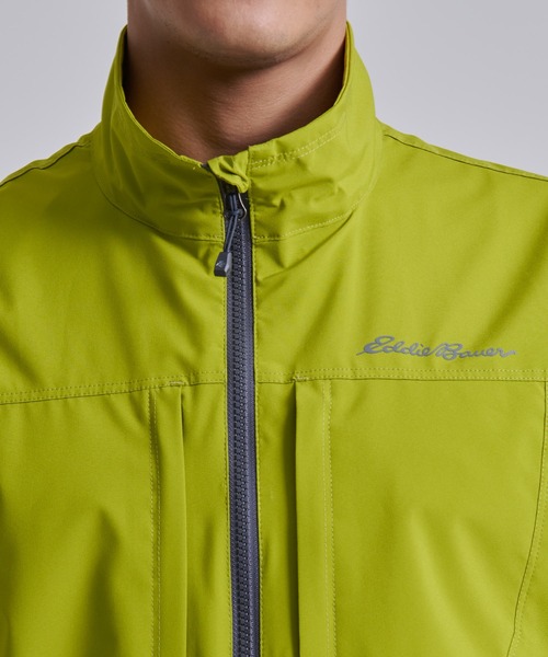 Eddie Bauer（エディーバウアー）の「ウィンドホイル ベスト（ベスト・メンズ・ブラック/ライトグリーン/グレー・XXL/M/XL/L/S）」の6枚目の写真